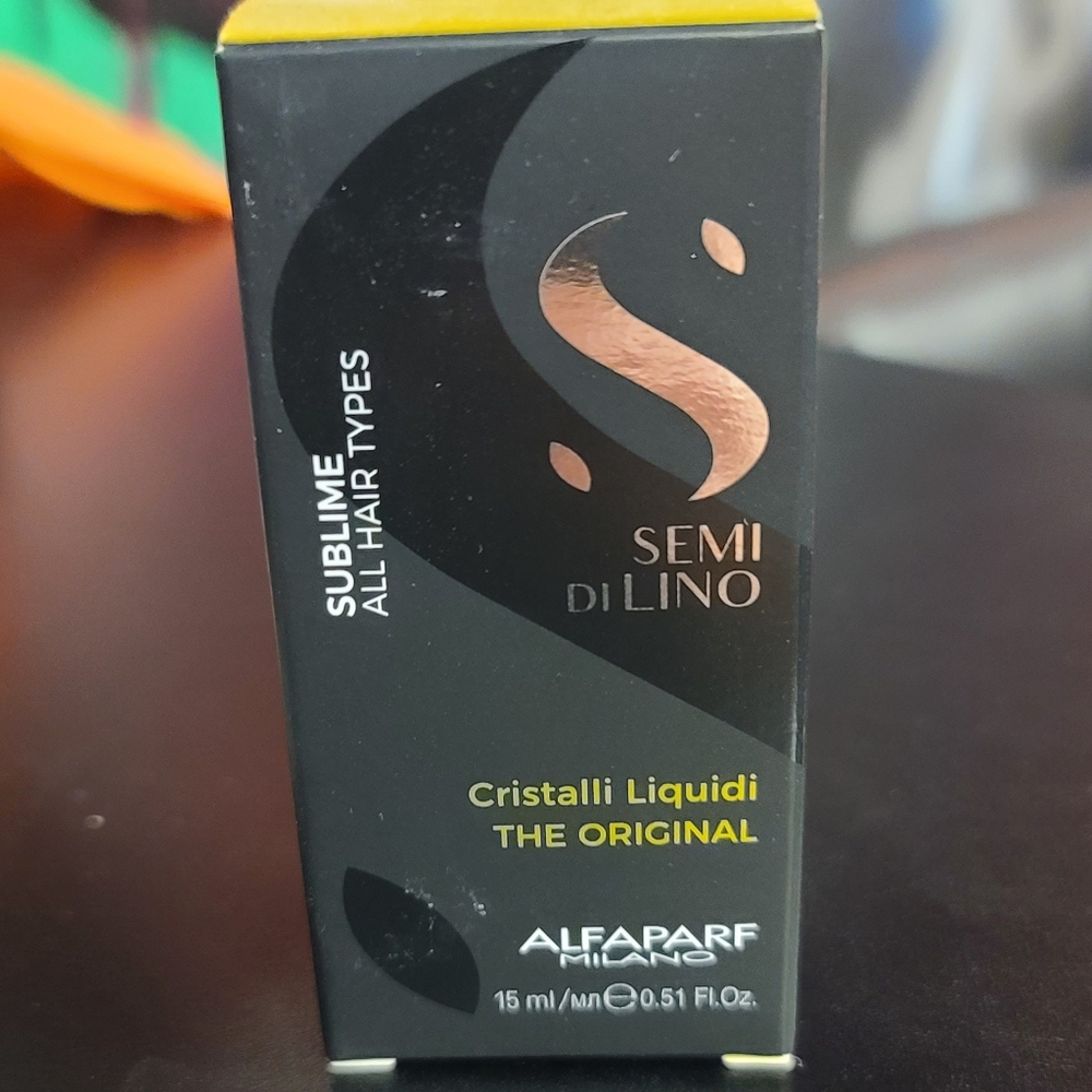 Semi di lino crystalii